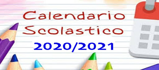 calendario scolastico regionale 2020 - 2021