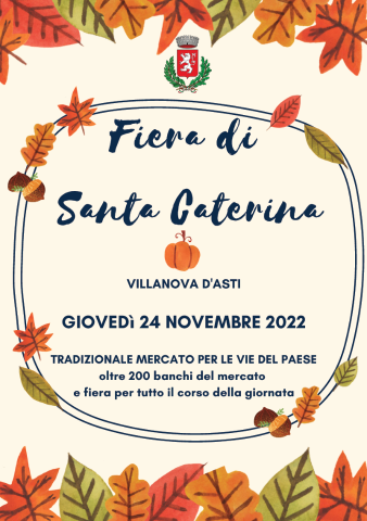 avviso 63/2022 - deviazione Villanova d'Asti - Fiera Santa Caterina
